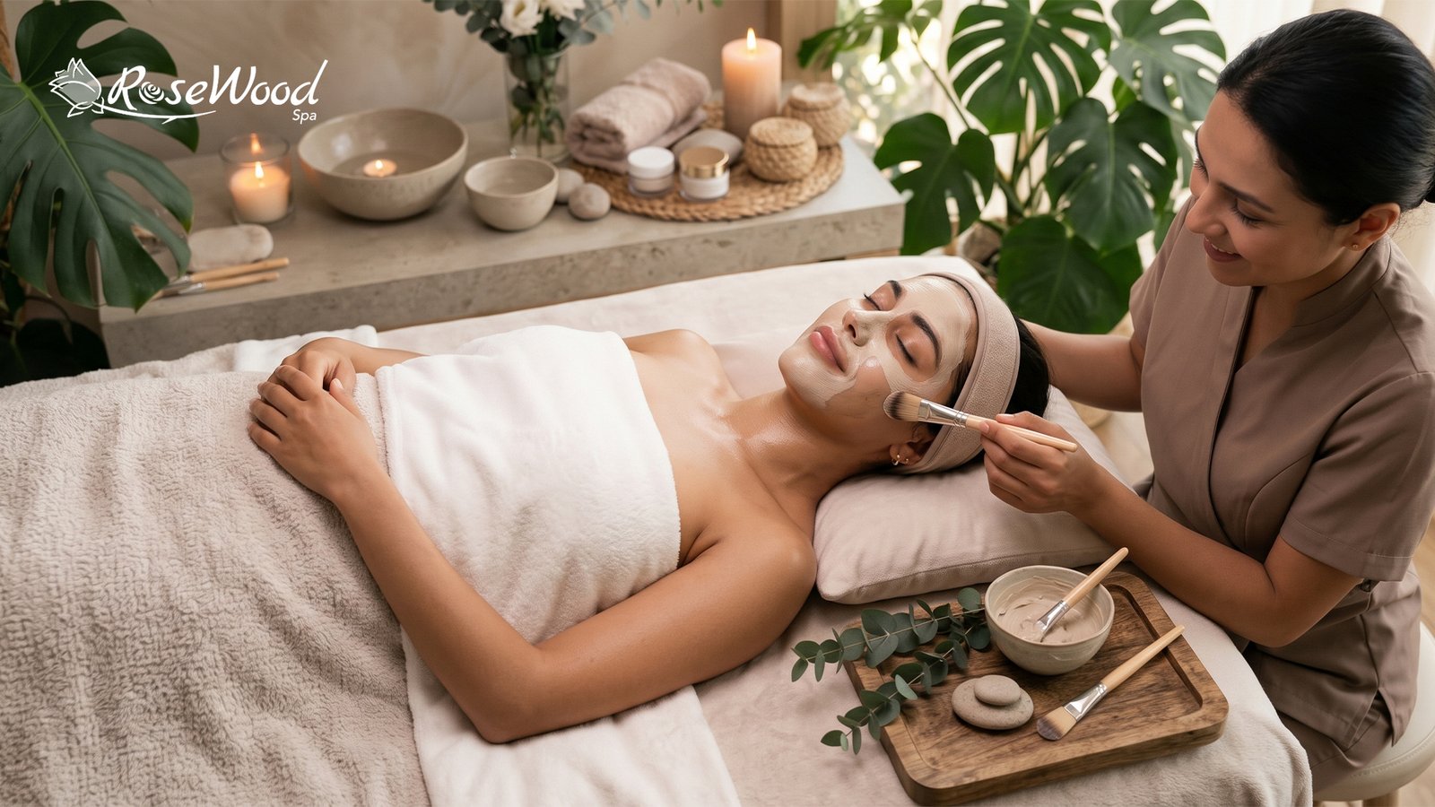 how to choose a facial for your skin type at Rosewood Spa Dubai